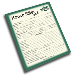 NP-431-House-Sitter Jumbo Note Pad