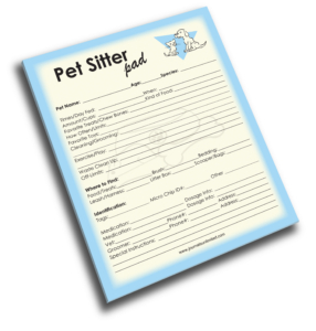 NP-432-Pet-Sitter Jumbo Note Pad