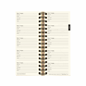 Online Accounts - My Password Journal