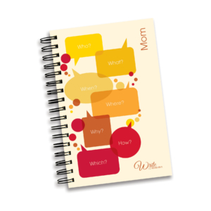 Write to remember Mom