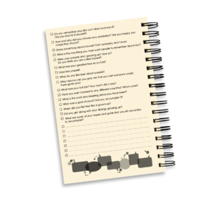 Write to Remember Dad