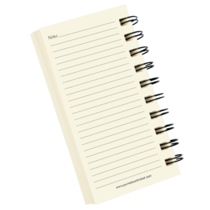 A Few of My Favorite Things Journal