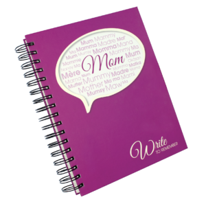 Write to Rememeber Mom Journal