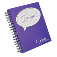Write to Remember Grandma Interview Journal