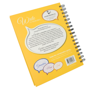 Write to Remember Grandpa Interview Journal