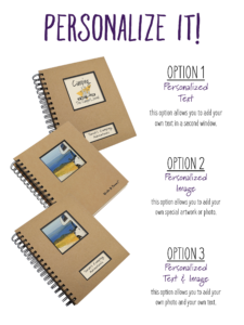 Personalized Journal