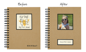 Personalized Journals