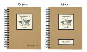 Personalized Journals