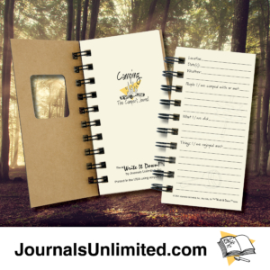 Camping The Camper's Journal