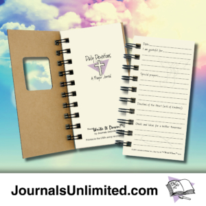 Daily Devotions, A Prayer Journal