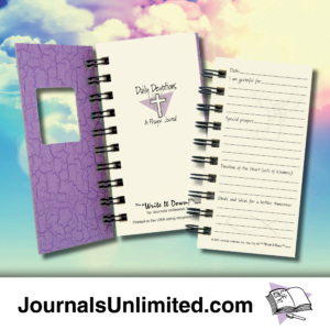 Daily Devotions, A Prayer Journal