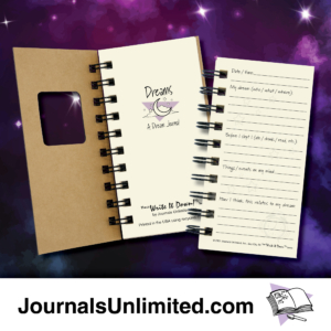 Dreams, A Dream Journal