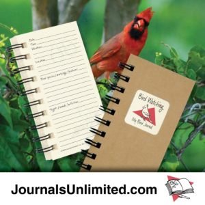 Bird Watching, My Bird Journal