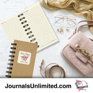 Write It Down My Purse Journal