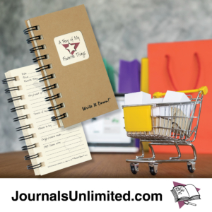 A Few of My Favorite Things Journal