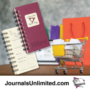 A Few of My Favorite Things Journal