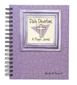 Daily Devotions A Prayer Journal