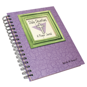Daily Devotions A Prayer Journal