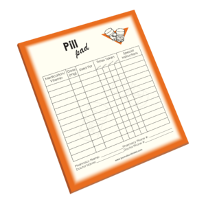 NP-423 Pill Reminder Notepad