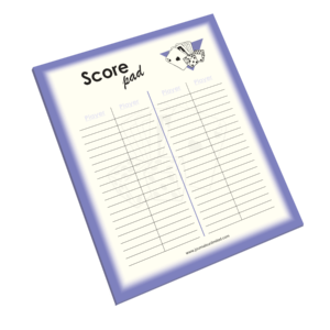 NP-429 Score Notepad