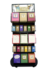 Floor display @ Journals Unlimited