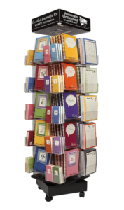 journals unlimited spinner display