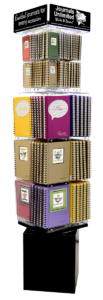 journals unlimited spinner display