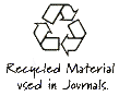 recycled journals