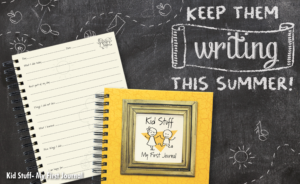 Kid Stuff - My First Journal