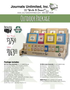 Wholesale Journal Pre-Pack