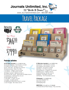 Wholesale Journal Pre-Pack