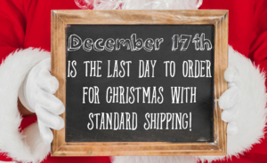 Journals last day to order