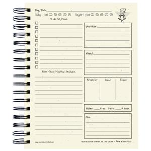 Day Planner Mind Body & Spirit