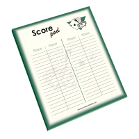 Score Pad