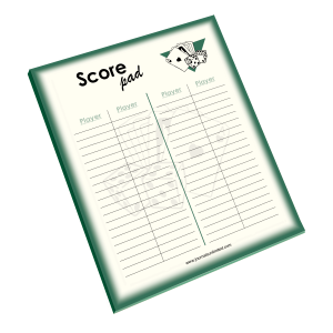Score Pad