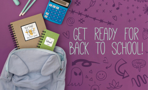 Kids stuff journal and Blank Journal