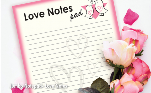 Love Notes Pad