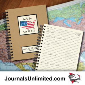 Visit all 50 states Journal