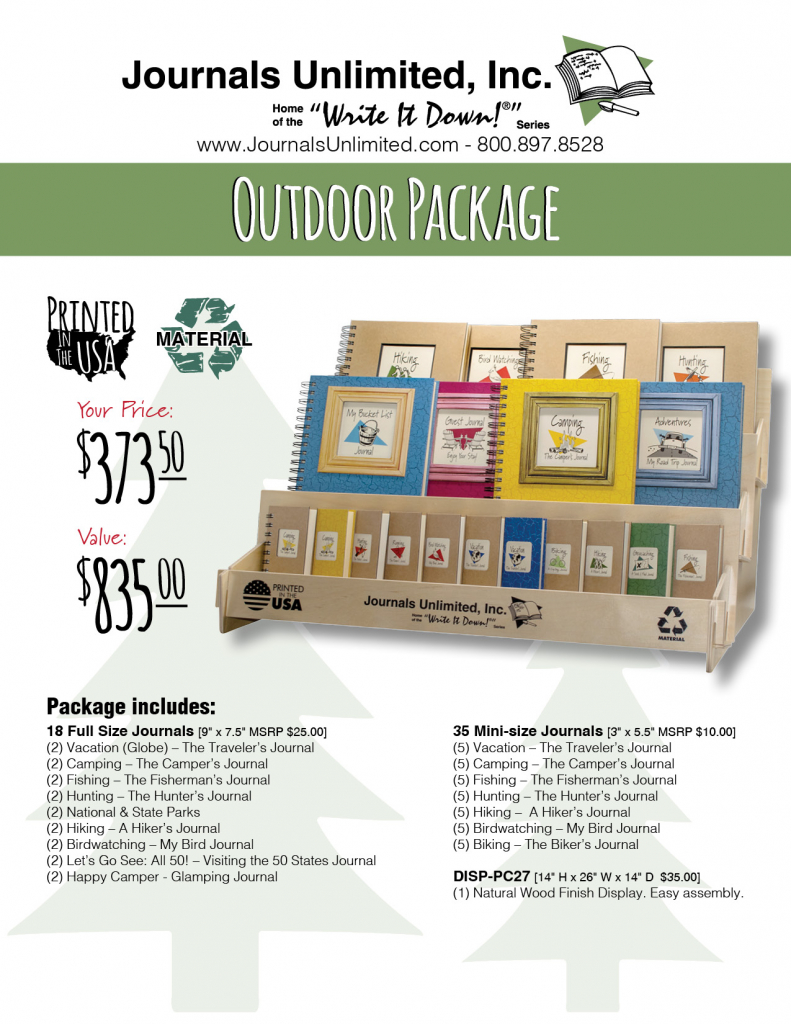 Outdoor Display Package