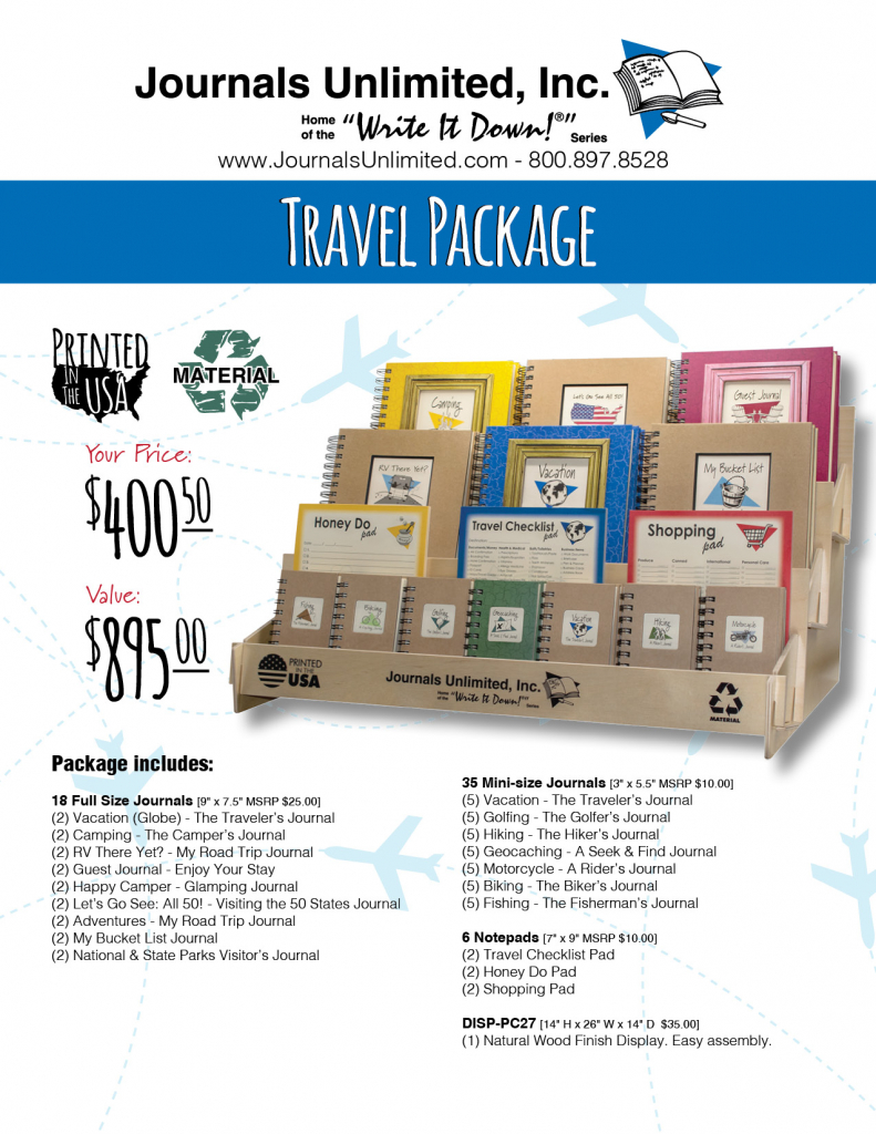 Travel Display Package