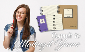 Making it yours me journal blank journal slide