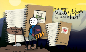 hiking and running journals slide show slides