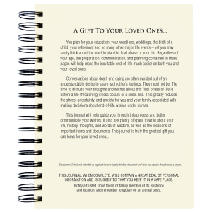 When I'm gone product page 1