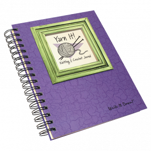 Yarn it! - Knitting & Crochet Journal Color
