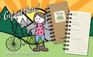 Get out there biking journal Slideshow Slide