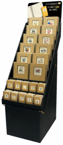 F32 Corrugated Floor Display full size and mini