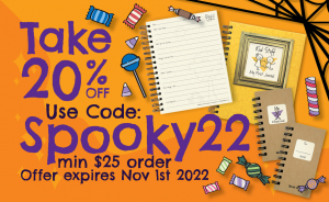 Halloween Sale Slideshow slide Spooky22