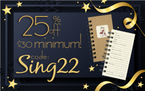 Christmas sale sing22 Slideshow Slide