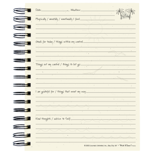 Self Care Therapy Journal