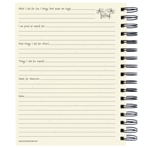 Self Care Therapy Journal